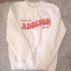 addison rae sweatshirt